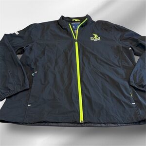 Polo Ralph Lauren 2015 U.S. Open Chambers Bay USGA Golf Mens Black Zip Jacket XL